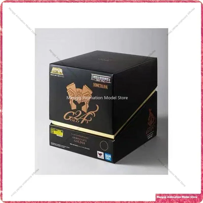 

BANDAI Saint Cloth Myth EX Gemini Legend GOLD24 Модель персонажа аниме Коллекция игрушек в подарок на складе