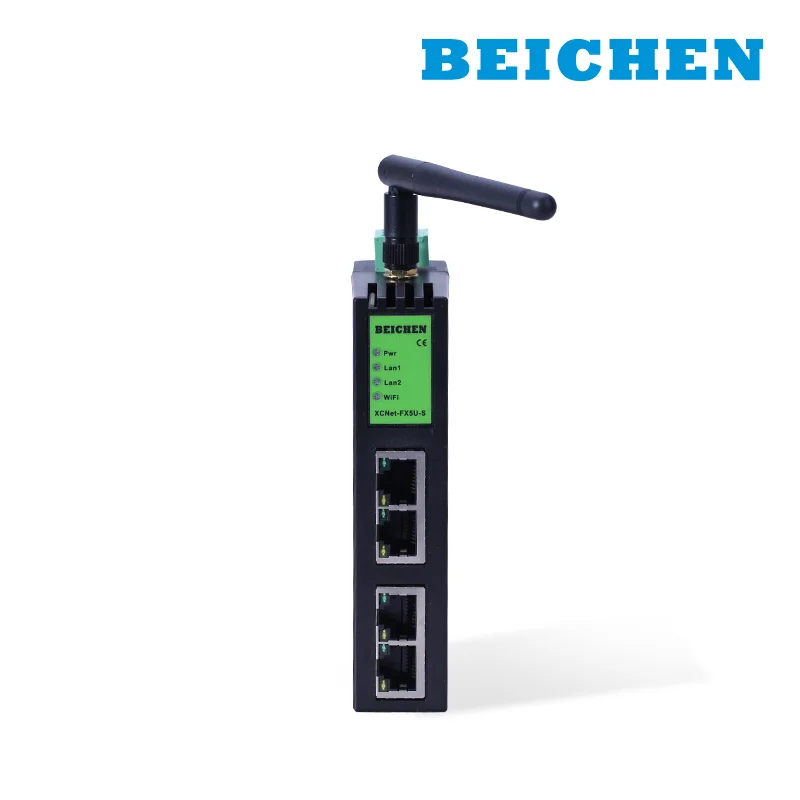 XCNet-FX5U-S for Mitsubishi FX5U Ethernet To SLMP MODBUS TCP Wireless WiFi Data Acquisition Module