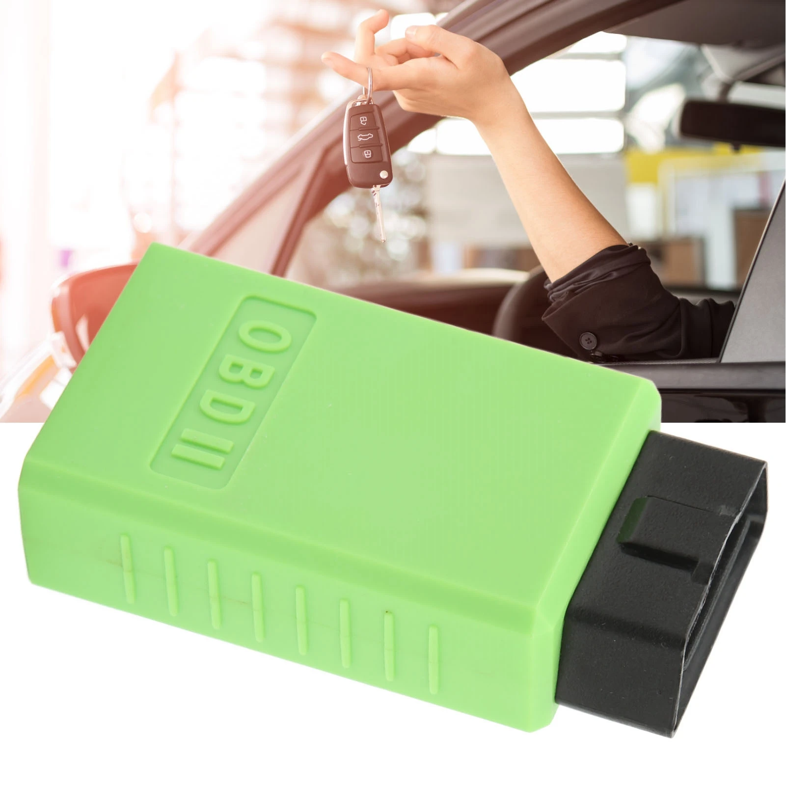 

Remote Key Programmer OBDII Key Programmer High Accuracy Professional Remote Key Programming Device for H and G Chip