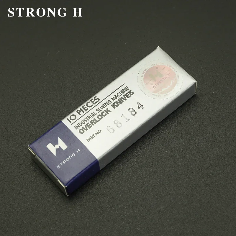 10 قطعة السكين العلوي 68184 السفلي سكين 68121 ل ياماتو FD-62 ماكينة خياطة قوية H شفرة السكاكين عالية الجودة الخياطة اكسسوارات #5