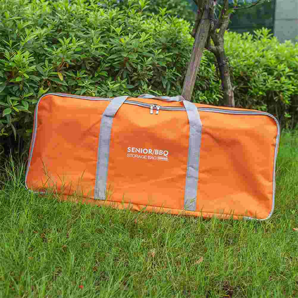 

Grill Storage Bag BBQ Carrying Oxford Cloth Barbeque Outdoor Barbecue Camping Picnic The Tote