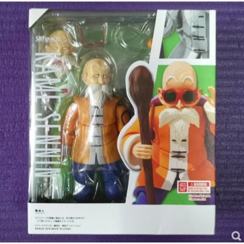 

Dragon Ball SHF Activity-based Souls Limited Edition Roshi Sensei Takeda Teacher Roshi Sensei Style Box Set Figurine Gift Toys