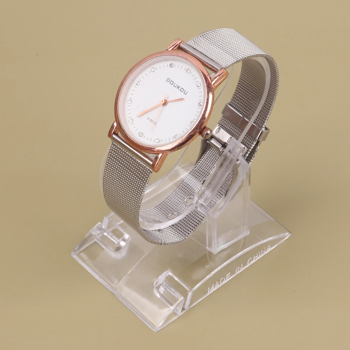 Large/Small Plastic Transparent C-type Single Watch Stand Bracelet Bracelet Watch Jewelry Display Stand Jewelry Stand