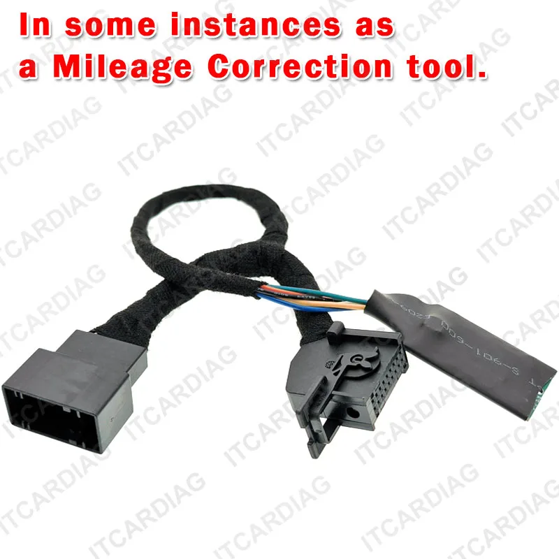 Mileage Stopper For AUDI A3/ S3/ RS3/ 8Y 2020-2023 Can Blocker Speedometer Freezer Kilometer Correction Tool Stop Trip Mileage