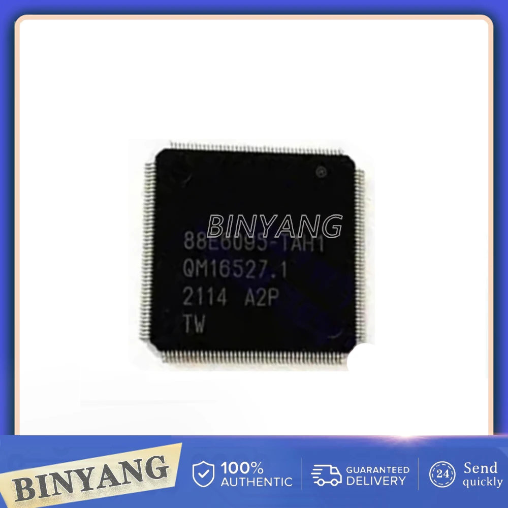 1pcs/lot 88E6095-TAH1 New In Stock QFP176 Encapsulation