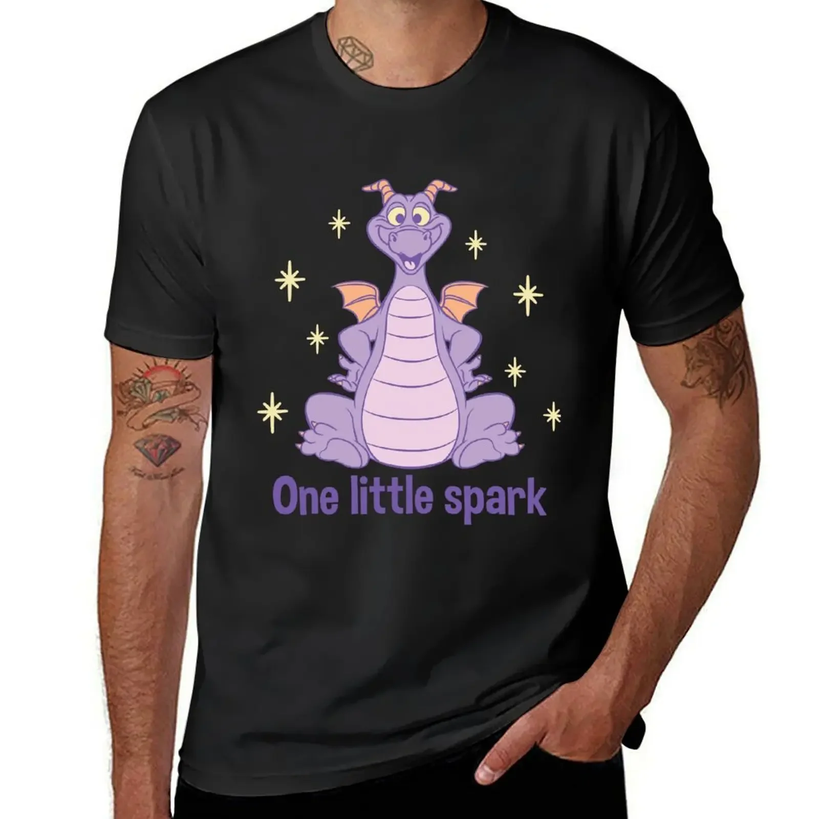 

Figment sitting One Little Spark T-Shirt tees customs vintage graphic tee mens t shirts pack