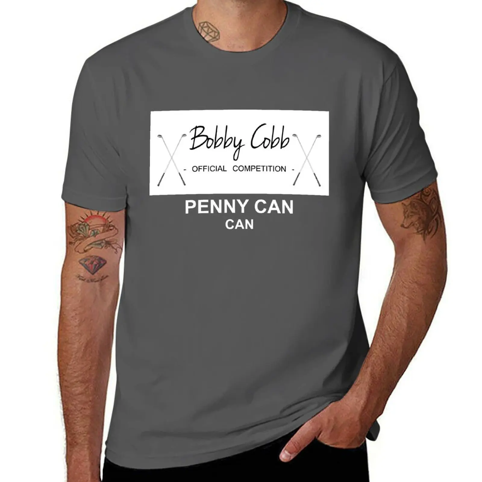 

Cougar Town - Penny Can! T-Shirt plus size tops valentines boutique clothes summer top T-shirts for men cotton