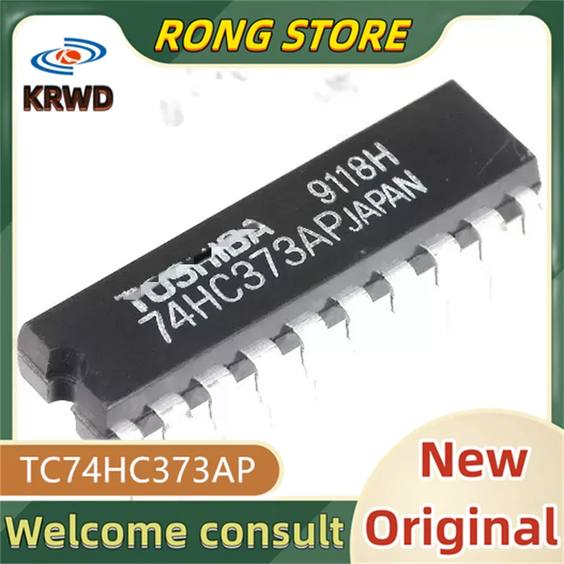 

15PCS 74HC373AP New and original TC74HC373AP TC74HC373 DIP20