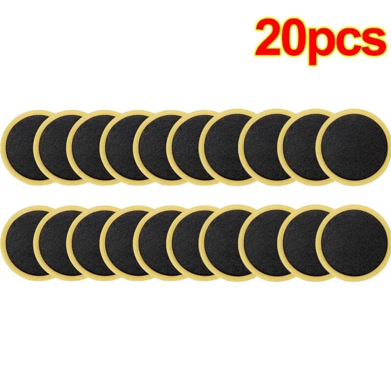 30/20/10PCS Fiets Lijmvrije Band Patches Tool Quick Repareren Band Bescherming Patch Lijm sneldrogend Fiets Accessoires