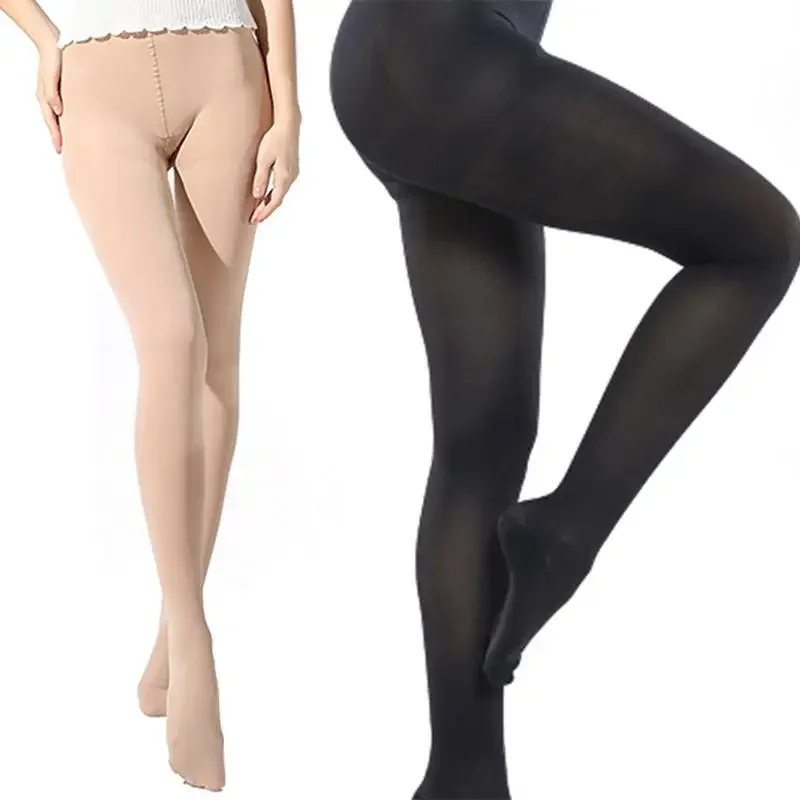 

Secondary Compression 23-32MMHG Pantyhose Tight Varicose Veins Elastic Socks Leggings for Women Slimming Stocking