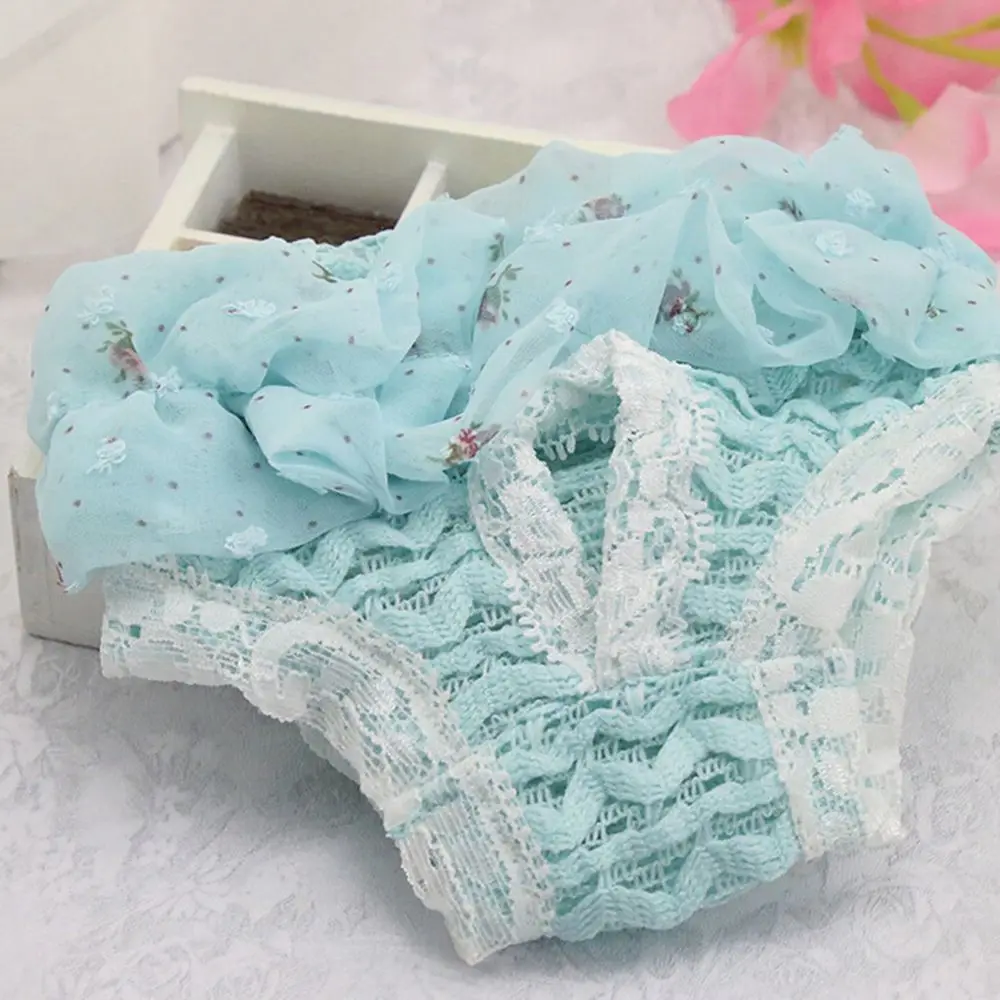 Adjustable Lace Edge Underwear Pet Trousers Pet Briefs Puppy Dog Shorts Dog Diaper Dog Panties Physiological Pants