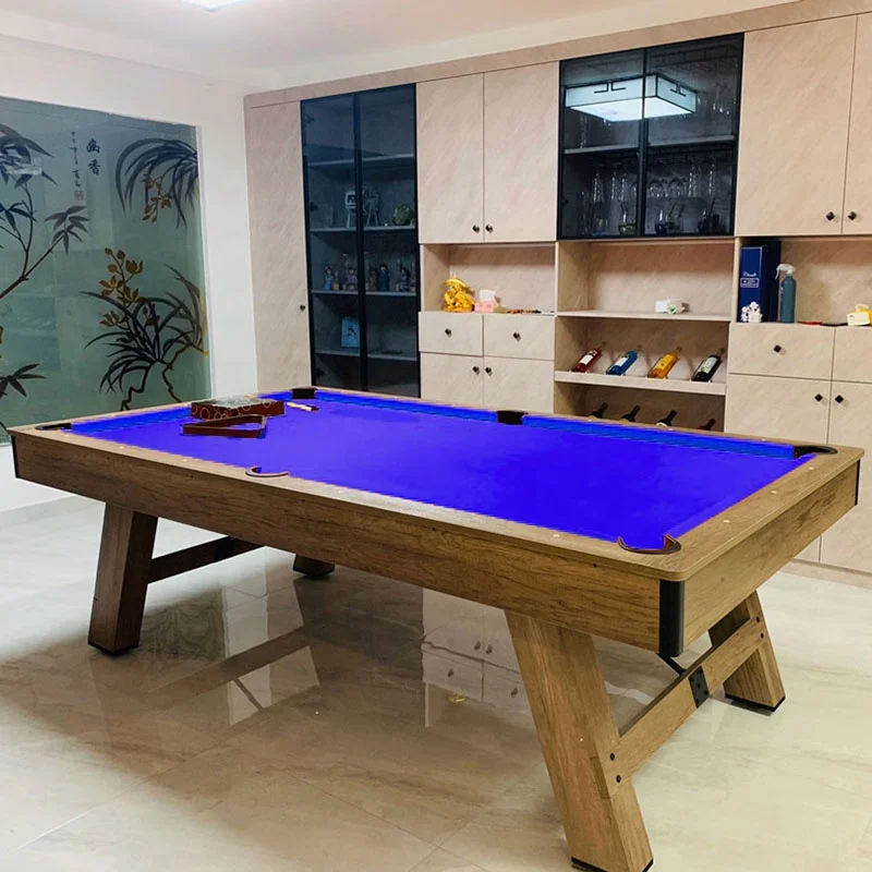 Wholesale Price 8FT 3 In 1 Multi Function Game Table With Snooker Billiard Table, Table Tennis & Meeting Desk Top On Sale