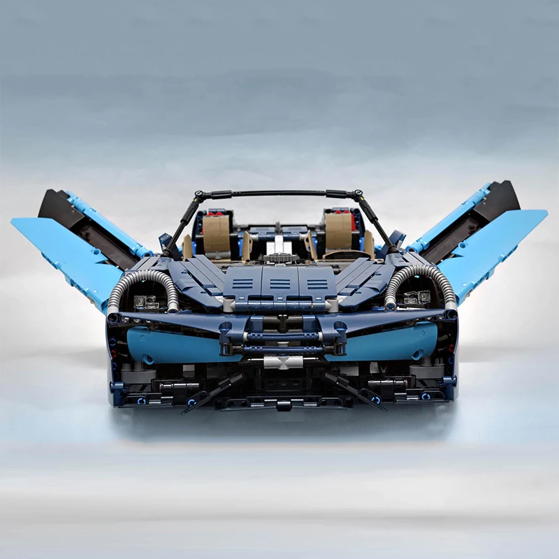 MOC-16029 รถสปอร์ตระดับซูเปอร์ 570S 42083 ของเล่นตัวต่อแบบประกอบเอง ของขวัญวันเกิดสำหรับเด็ก