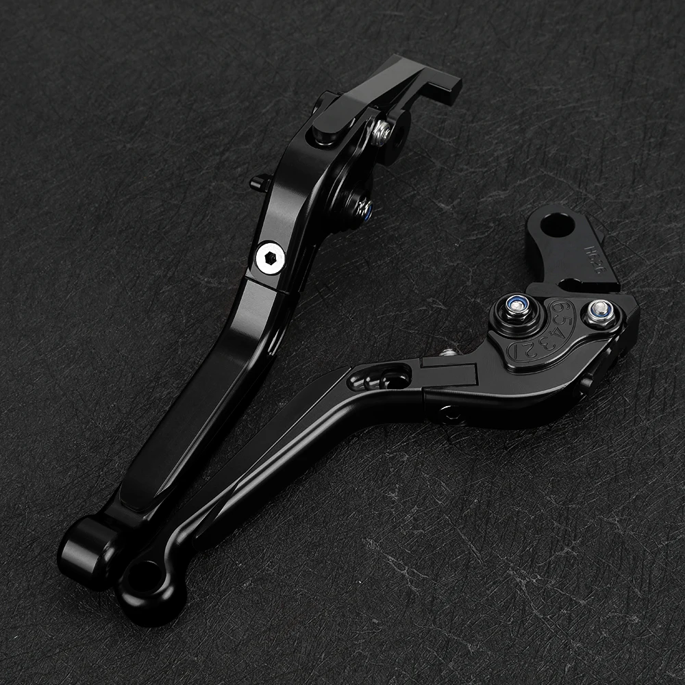 Adjustable Foldable Extendable Brake Clutch Levers Handle For SUZUKI Bandit GSF600S GSF 600S GSF600 S GSF 600 S Bandit 1996-2003