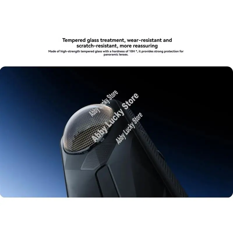 طمس الحركة السينمائية لملحقات Insta 360 X5 لمرشحات Insta360 X5 ND ND ND32/ND64/ND16 مرشحات الزجاج المقسى-A79U #1