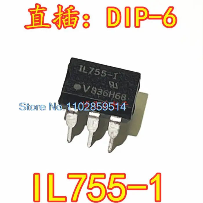 IL755-1DIP-6 20ชิ้น/ล็อต