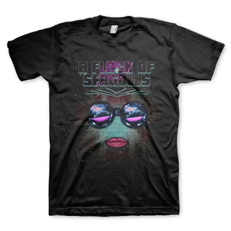 A Flock of Seagulls Galaxy T-Shirt