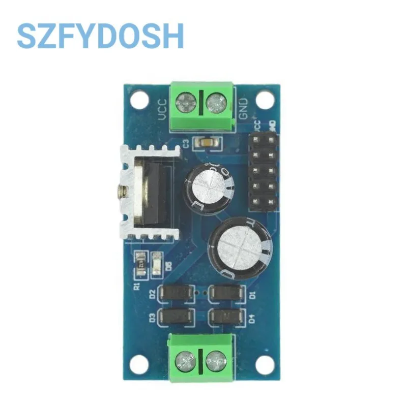 LM7805 LM7809 LM7812 модуль источника питания с тремя терминалами постоянного/переменного тока 5 в 9 в 12 В выходной макс. 1,2 А