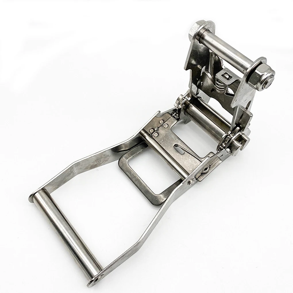 

2-дюймовый морской натяжитель из нержавеющей стали, простой в установке хромированное покрытие для сопутствующих вентиляционных отверстий в лодках, морских яхт, караванов