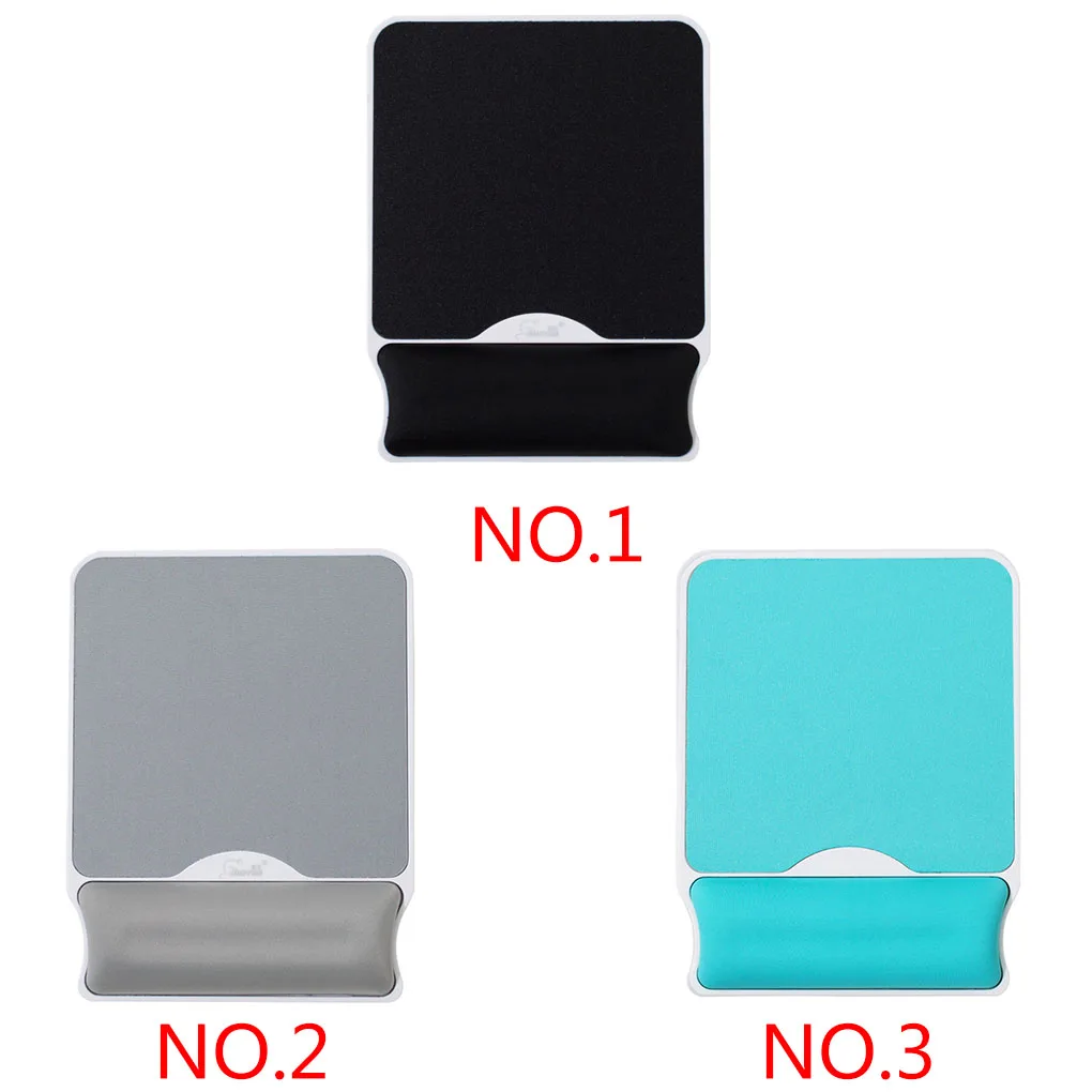 

Office Mousepad Ergonomic Gaming Desktop Mouse Pad Wrist Rest Support Gamepad Mat Laptop Computer Non-Slip