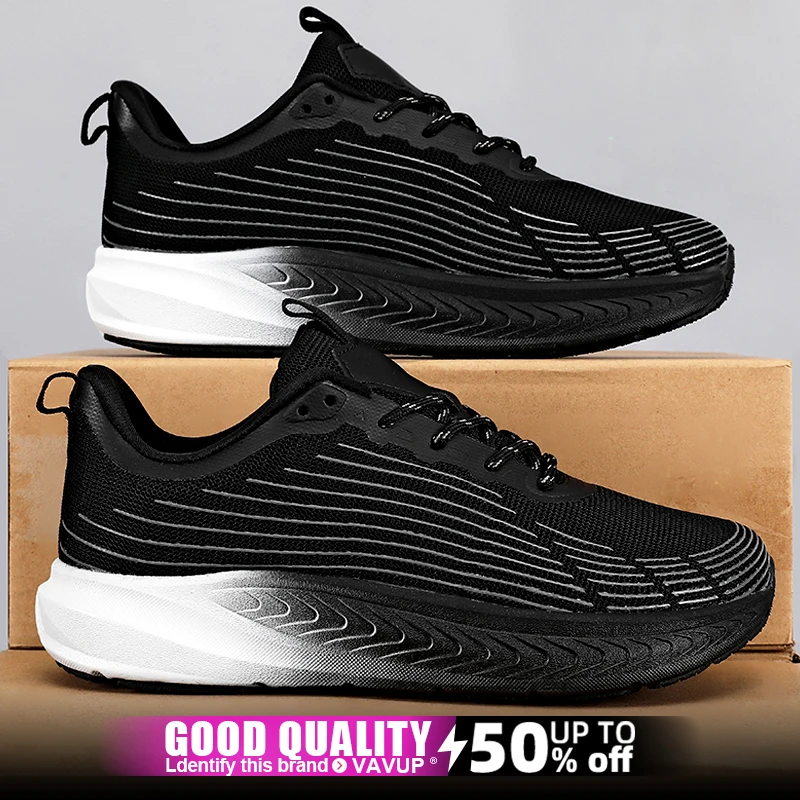 

Marathon Men Running Shoes Carbon Board Speciality Sports Breathable Lightweight Women's Athletic Nonskid Elasticity Sneakers