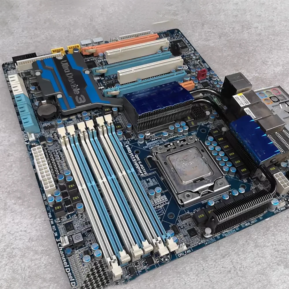 For Gig-abyte LGA1366 X58 DDR3 Motherboard GA-EX58-UD5