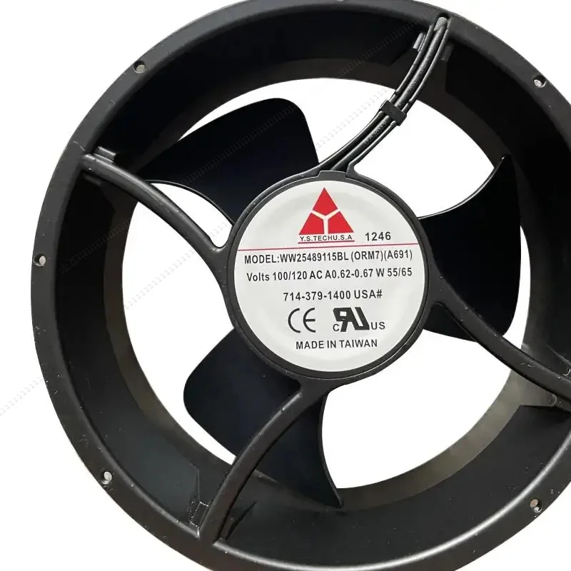 In WW 25489115   BL ORM7 A691 25.3X9 Cm 100 / 120V 55 / 65W Cooling Fan