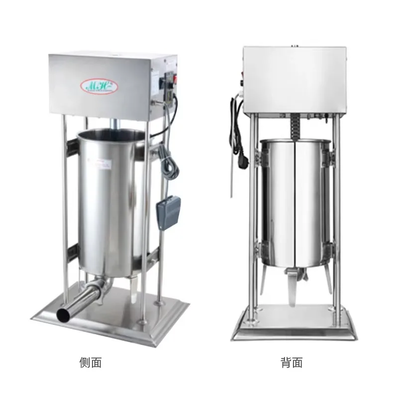 10L Sausage Making Machine Automatic Electric Sausage Stuffer Hotdog Maker Ham Salami Sausage Filler Filling Machine