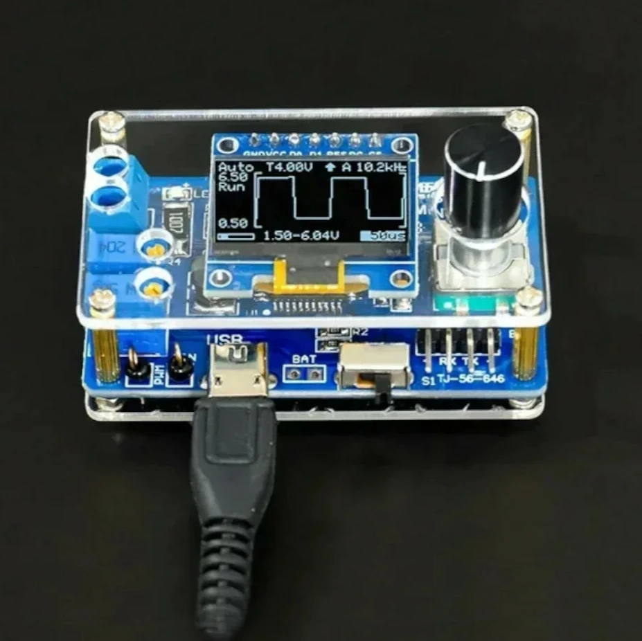 STC8K8A 마이크로컨트롤러 전자 용접 연습 부품 DIY 미니 디지털 오실로스코프 키트