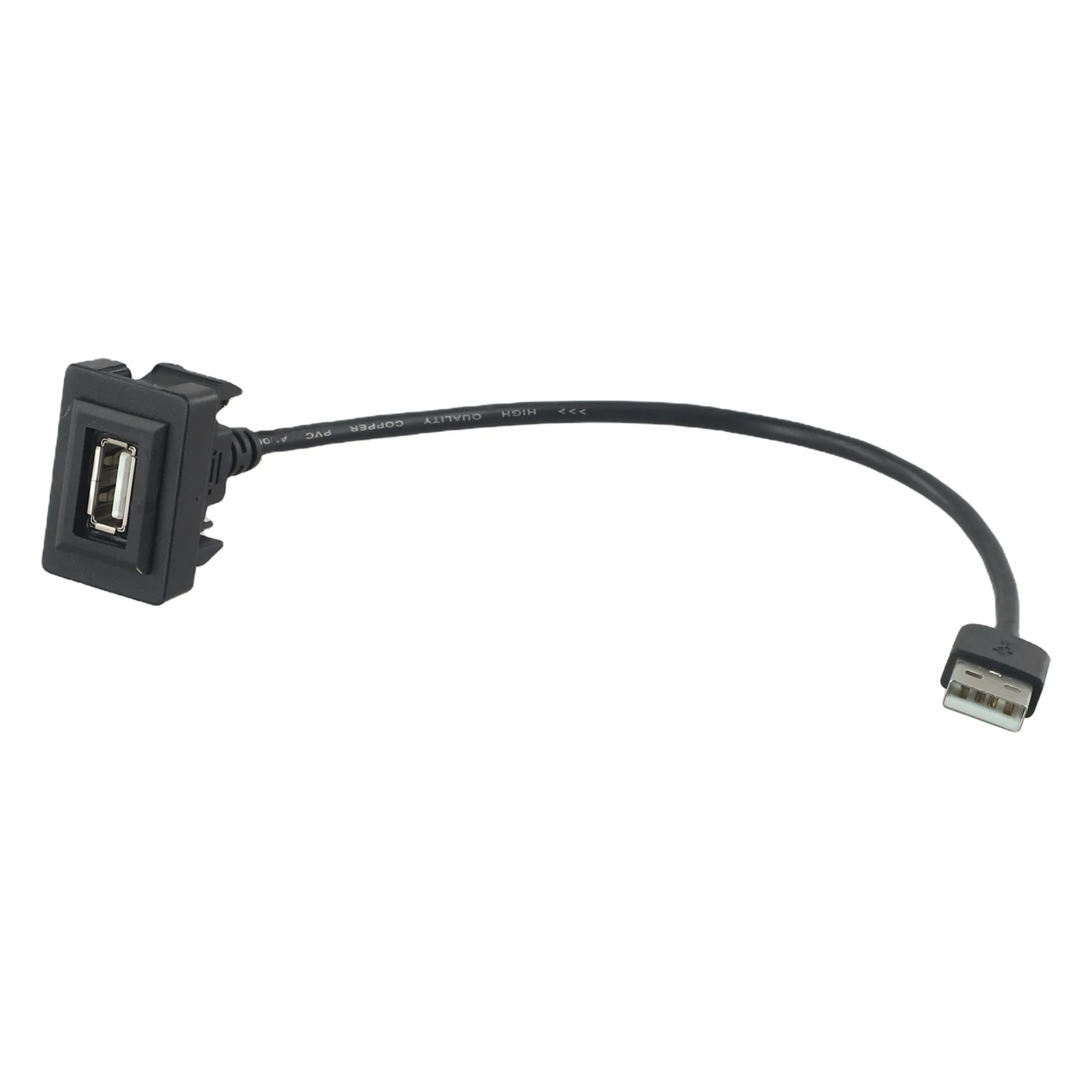 For Toyota Car Dashboard USB Adapter Extend Your Connectivity with This USB Male to Female Cable for Multiple Models