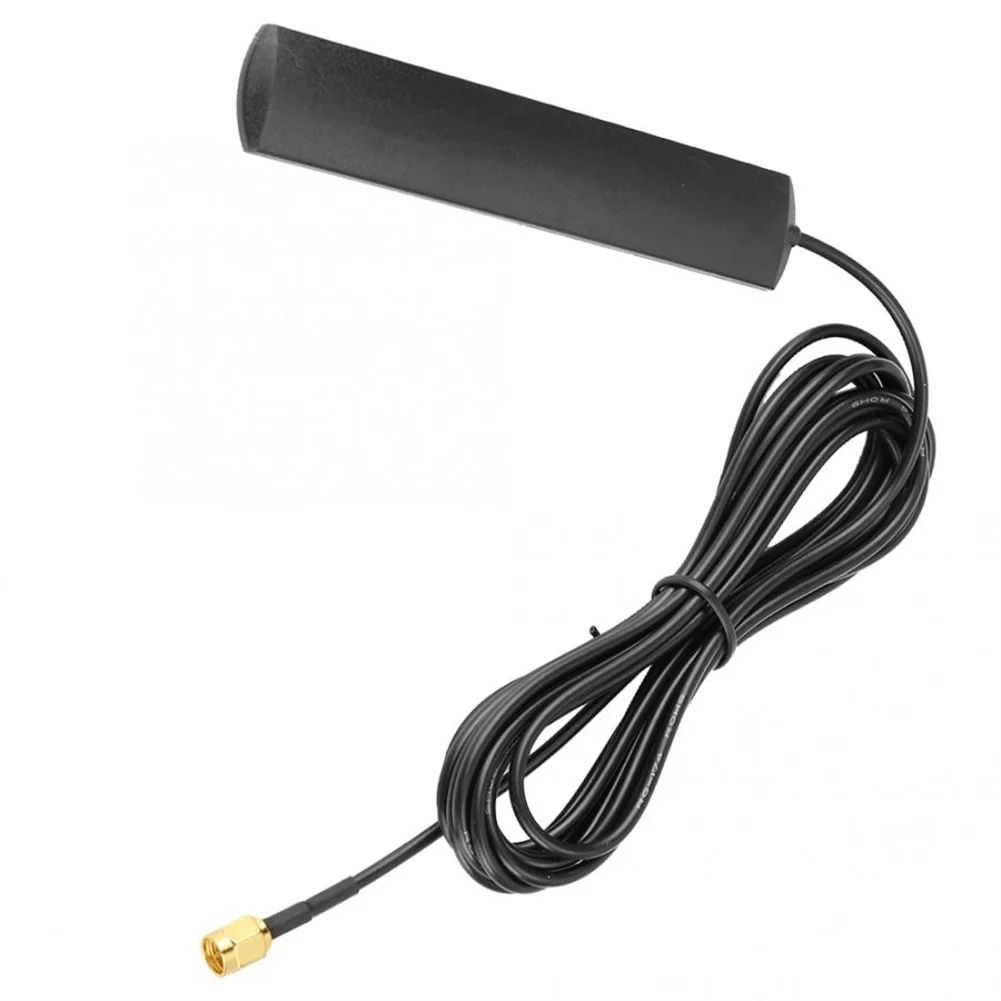 Antena activa GPS 4G/3G/GSM/2G, mejora de señal automotriz, Cable de antena externa SMA, Conector de enchufe macho, montaje adhesivo