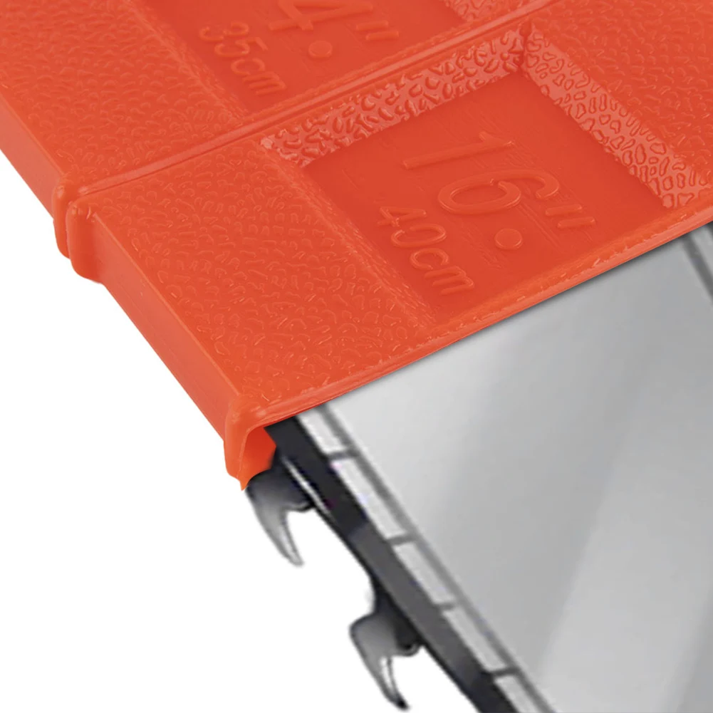 Prevent Accidental Scratches With 12/18/16/20 Inch Chainsaw Bar Guard Sheath High Quality Chainsaw Bar Cover Protector