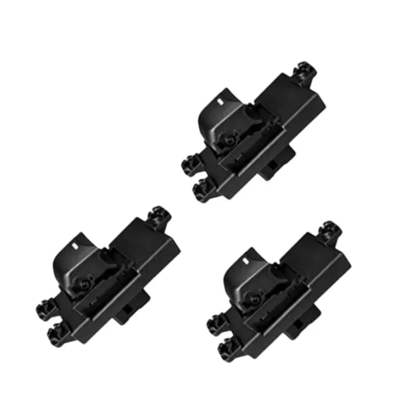 【Price Drop !!】-For I30 2012-2016 3PCS Passenger Side Window Control Switch 93576-A6010 Glass Switch Button Replacement