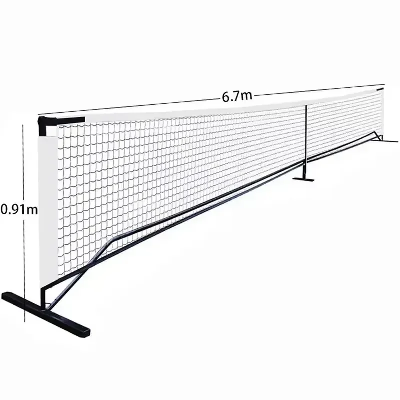 for MOZKUIB Professional Outdoor Customized Pickleball Net System with Carrying Bag and Metal Stand for Tennis and Pickleball