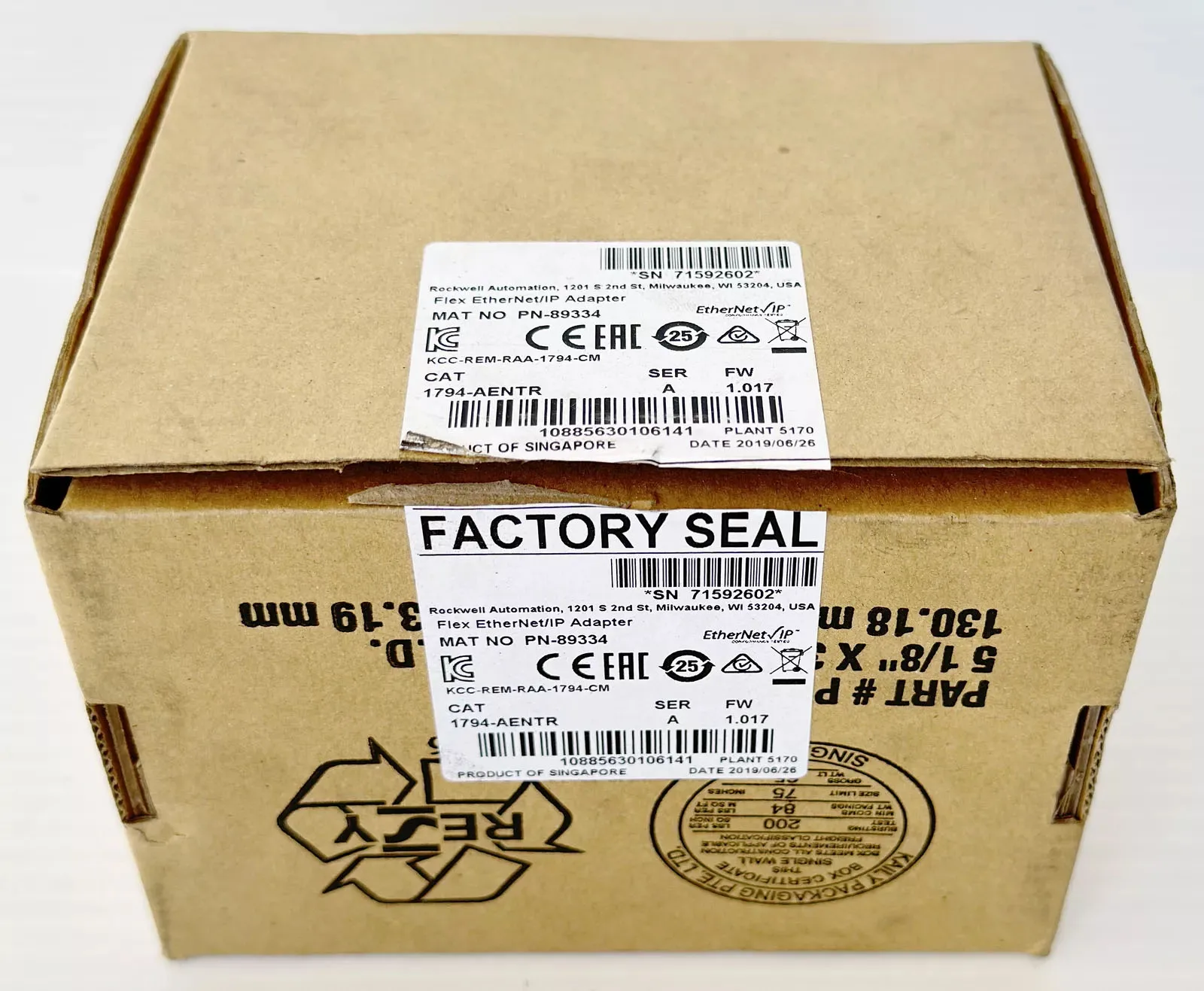 Brand New 1794-AENT 1794-AENTK 1794-AENTR 1794-AENTRXT Roczna gwarancja ​