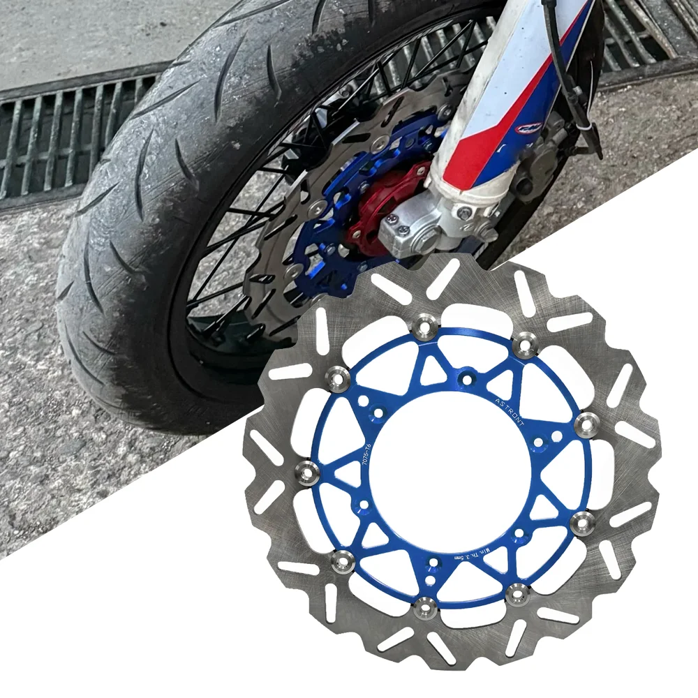 

Motorcycle 320MM Front Brake Discs Rotors Brake Caliper For K-TM 250 350 450 500 690 SX/SX-F Enduro R / EXC/EXC-F Off-Road