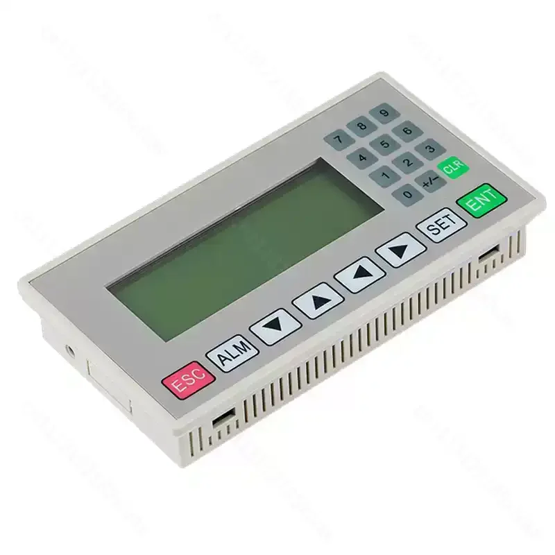 OP320-A-S Text HMI Panel RS232 RS422 RS485 Communication Interface Compatible MD204L PLC Industrial Control Display