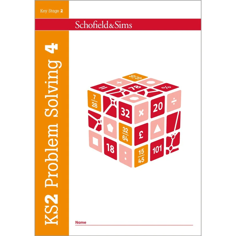 KS2 Problem Solving 4 Anne Forster And Paul Martin Schofield And Sims 9780721711386 Book