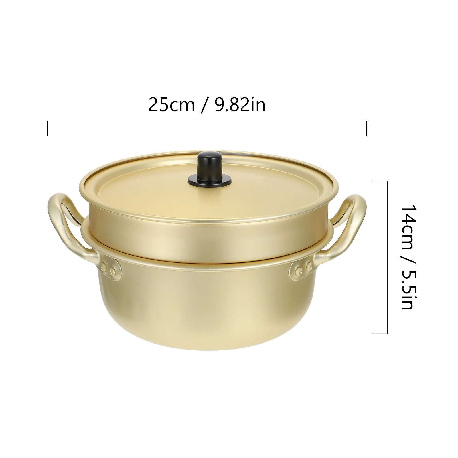 Multilayer Multifunctional Steam Pot Thickened Household Cooking Pot Kitchen Steamer Soup Pan Healthy Cookware Food Cooker