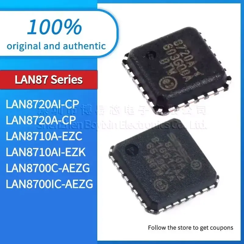 

LAN8720AI-CP-TR LAN8720A-CP LAN8710A-EZC LAN8710AI-EZK LAN8700C-AEZG LAN8700IC-AEZG USB gadgets