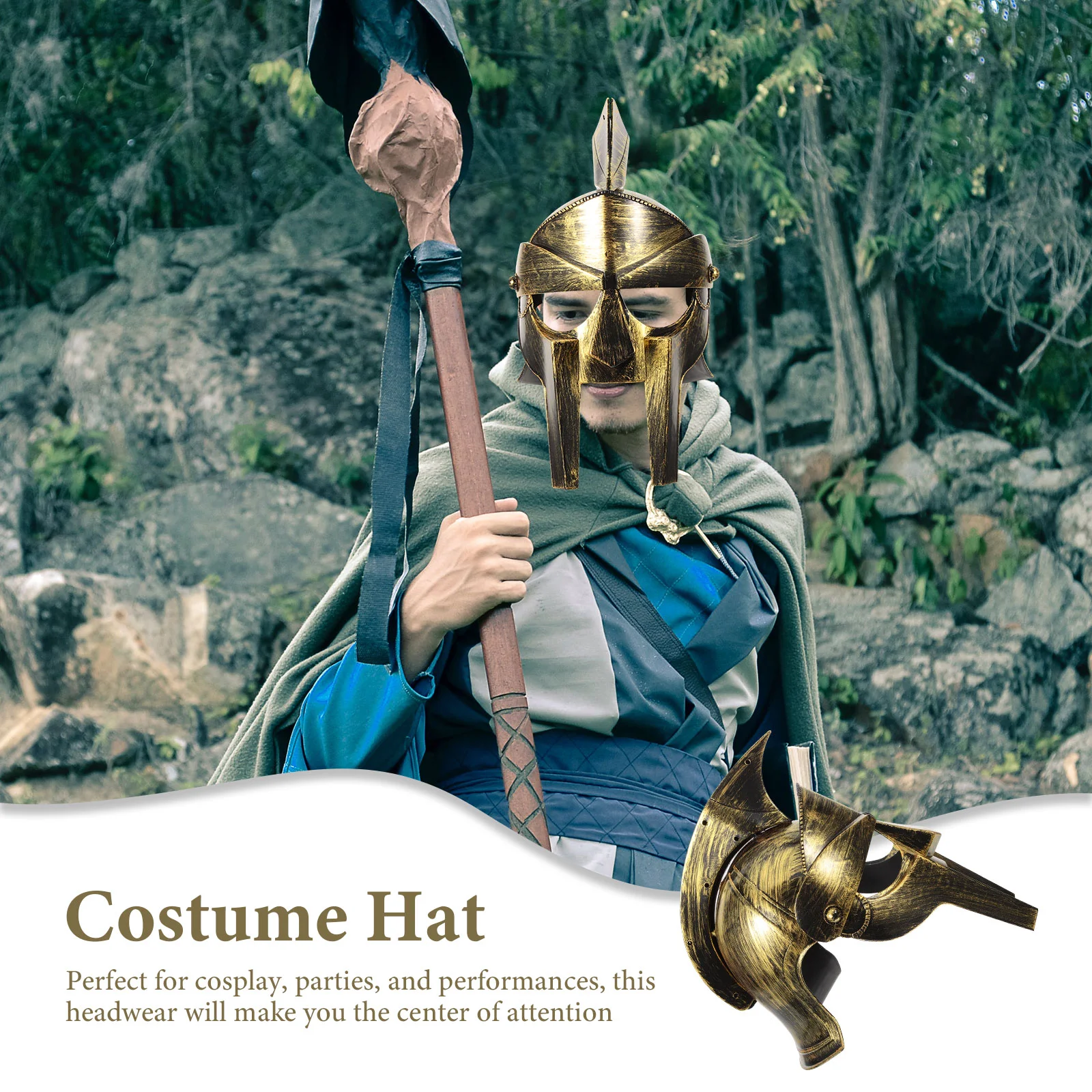 Decorate Ancient Roman Child 3300X2850X2050CM Plastic Soldier Performance Hat