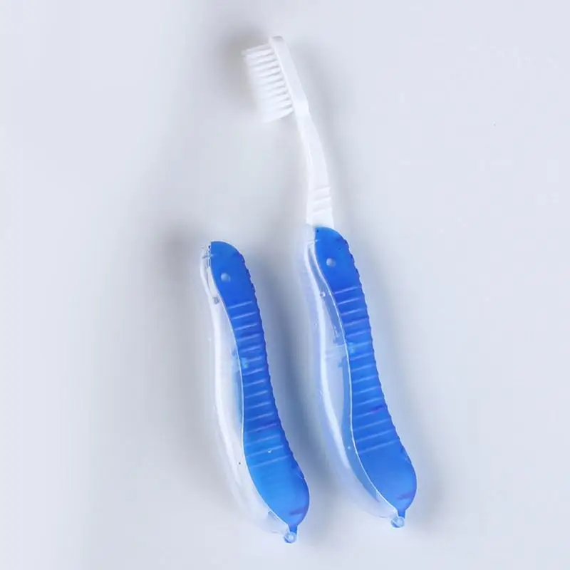 Sports Travel Hygiene Oral Portable Folding Travel Camping Toothbrush Portable Disposable Toothbrush Cleaning Tool For Outing