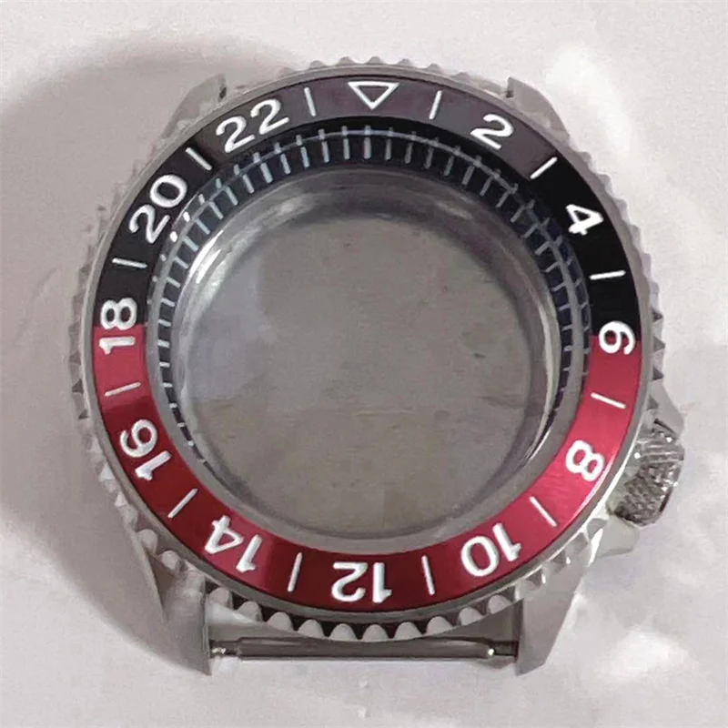 Caja de reloj de acero inoxidable 316L, 41,5mm, compatible con NH35, NH36, movimiento automático