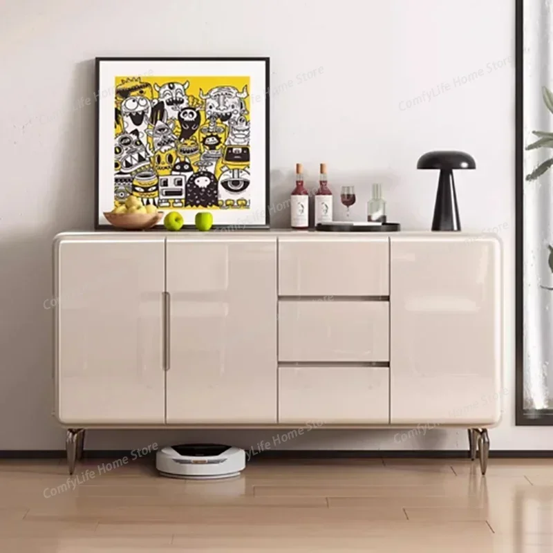 Modern Simple Living Room Cabinets Display Vintage Storage Function Cabinet Luxury Design Woonkamer Kasten Home Furniture