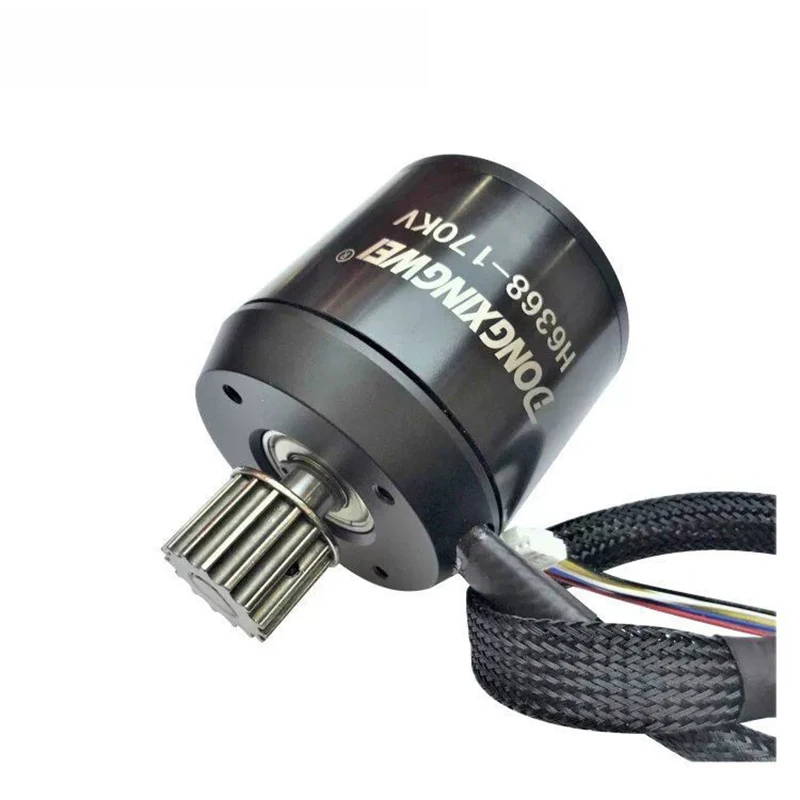 Imagem -02 - Potência Scooter Elétrico do Motor 1400w 280kv Rpm dc Motor sem Escova Motor do Cubo da Roda Motor Impulsionador Elétrico H6368 de Alta