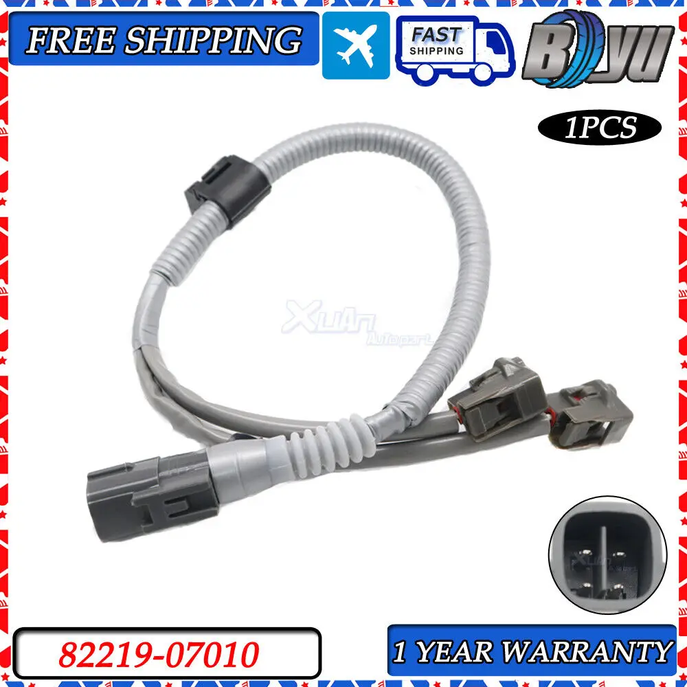 For Toyota Camry Lexus Tacoma ES300 RX300 3.4L V6 2x Knock Sensor w/ Harness Kit