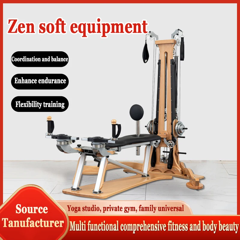 

ZenRou Spiral Instrument Yoga Gym Women's Shaping Spine Stretching Fitness Equipment Pilates Universal ZenRou Machine