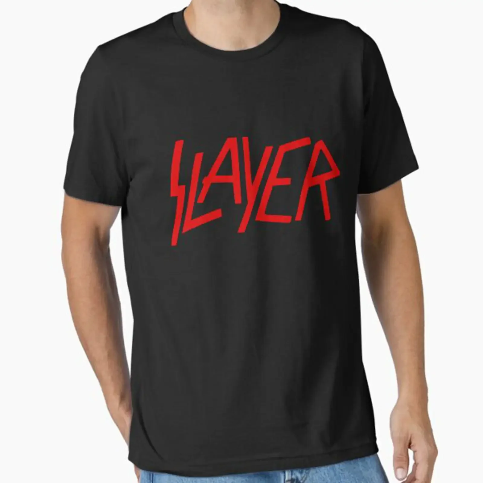 Preview of the artwork Slayer Design American Thrash Metal Band 7 created and sold by JadenFaust vintage Washed Stylish Casual