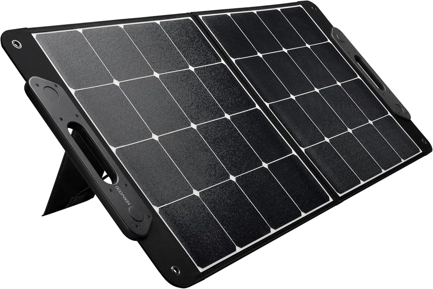 

Kenwood Portable Solar Panel Bh-Sk100, 100W Device Charging Through Usb Ports, High-Efficiency, Lightweight & Foldable Design,