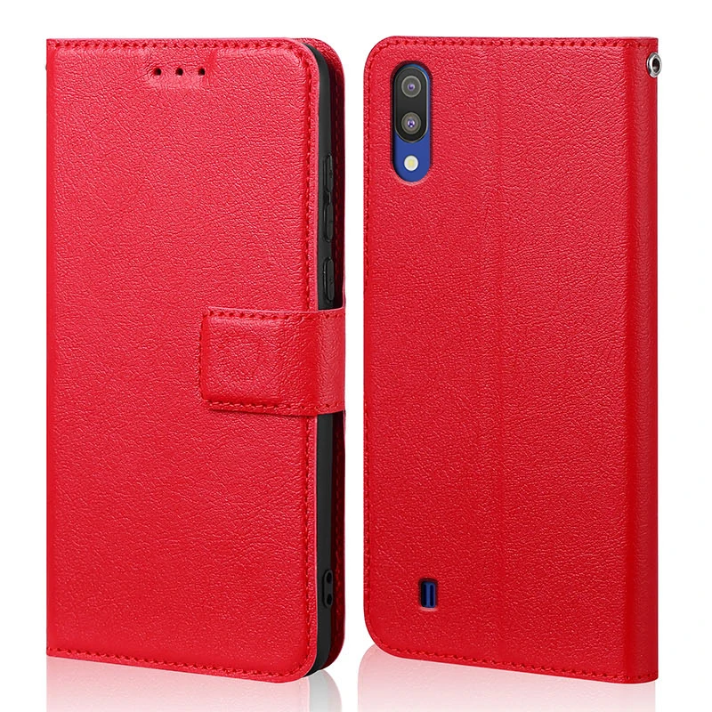 For Samsung Galaxy A10 Case flip Silicone Magnetic Phone Case For Samsung Galaxy A10 A 10 A105F A105 TPU Cases Cover Funda couqe